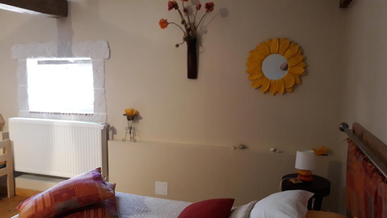 Nomdieu Chambres D'Hotes Du Bernes מראה חיצוני תמונה