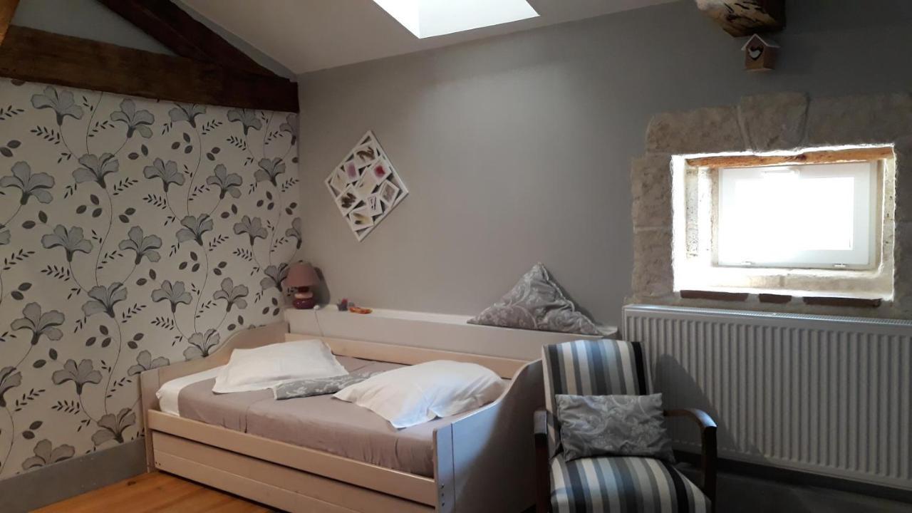 Nomdieu Chambres D'Hotes Du Bernes מראה חיצוני תמונה