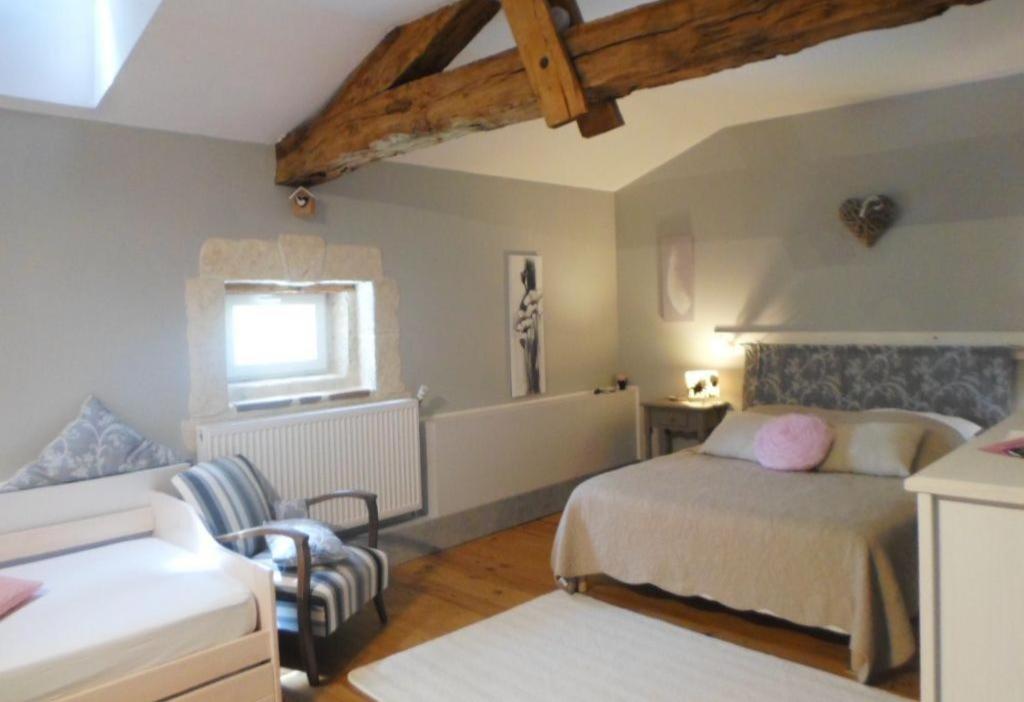 Nomdieu Chambres D'Hotes Du Bernes מראה חיצוני תמונה